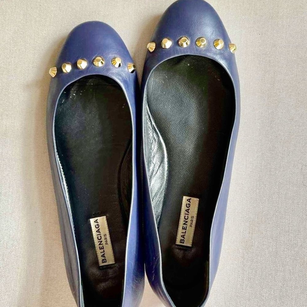 Balenciaga Ballerina Flats